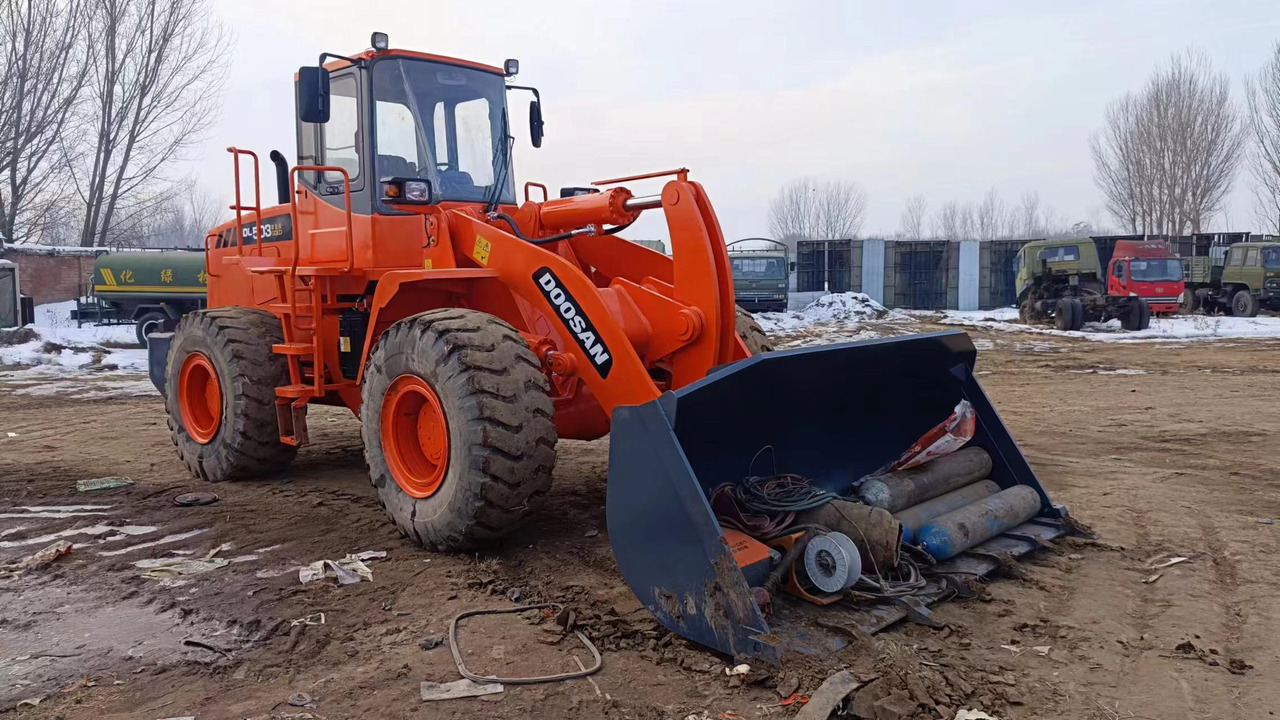 DOOSAN DL503 WHEEL LOADER - Ελαστιχοφόρος φορτωτής: φωτογραφία 3 DOOSAN DL503 WHEEL LOADER - Ελαστιχοφόρος φορτωτής: φωτογραφία 3