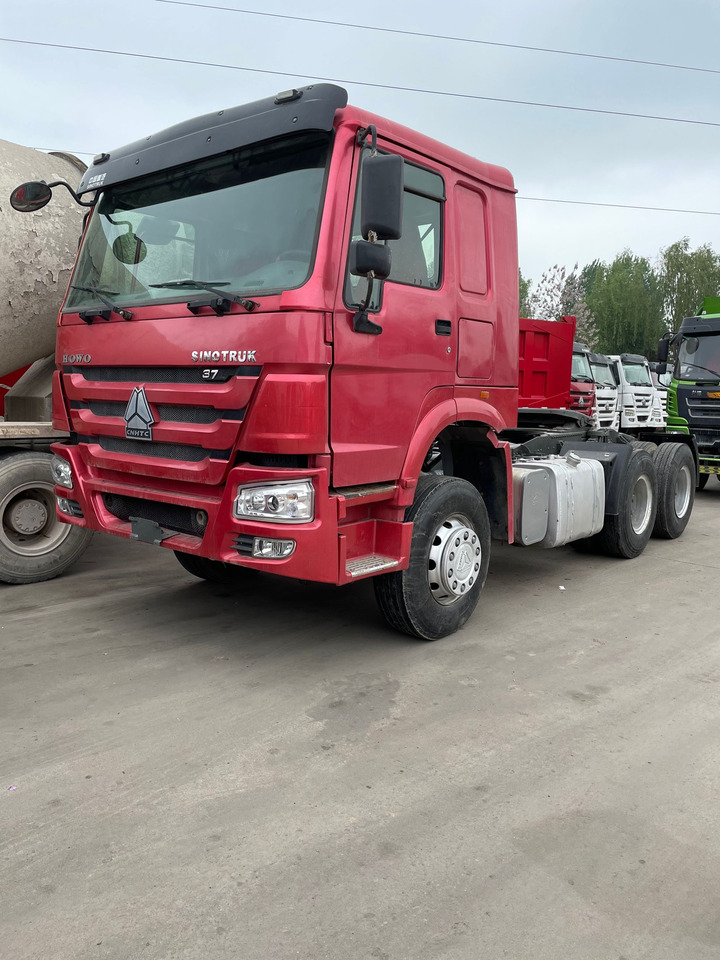 HOWO SINOTRUCK TRACTOR 6X4 371HP - Τράκτορας: φωτογραφία 1 HOWO SINOTRUCK TRACTOR 6X4 371HP - Τράκτορας: φωτογραφία 1