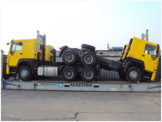 HOWO TRACTOR 6X4 SINOTRUCK 371HP - Τράκτορας: φωτογραφία 3 HOWO TRACTOR 6X4 SINOTRUCK 371HP - Τράκτορας: φωτογραφία 3