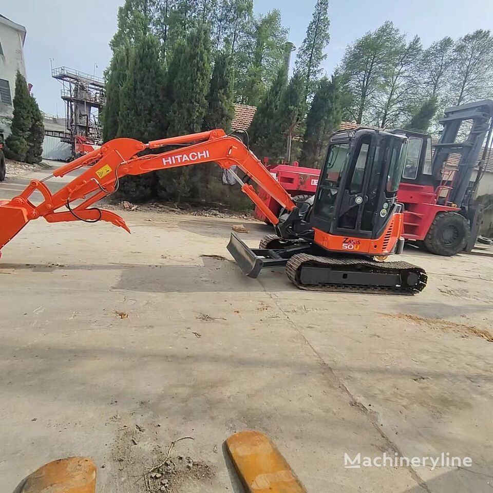 Hitachi ZX50U - Ερπυστριοφόρος εκσκαφέας: φωτογραφία 1 Hitachi ZX50U - Ερπυστριοφόρος εκσκαφέας: φωτογραφία 1