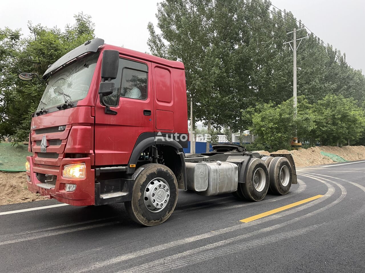 Howo Sinotruck 371HP 420HP Prime Mover 6X4 10 Wheeler HOWO Tractor - Τράκτορας: φωτογραφία 1 Howo Sinotruck 371HP 420HP Prime Mover 6X4 10 Wheeler HOWO Tractor - Τράκτορας: φωτογραφία 1
