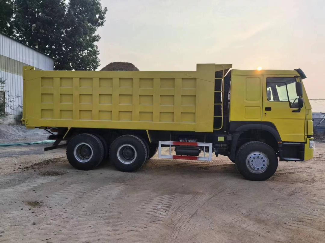 Howo Tipper Truck 371 - Φορτηγό ανατρεπόμενο: φωτογραφία 2 Howo Tipper Truck 371 - Φορτηγό ανατρεπόμενο: φωτογραφία 2