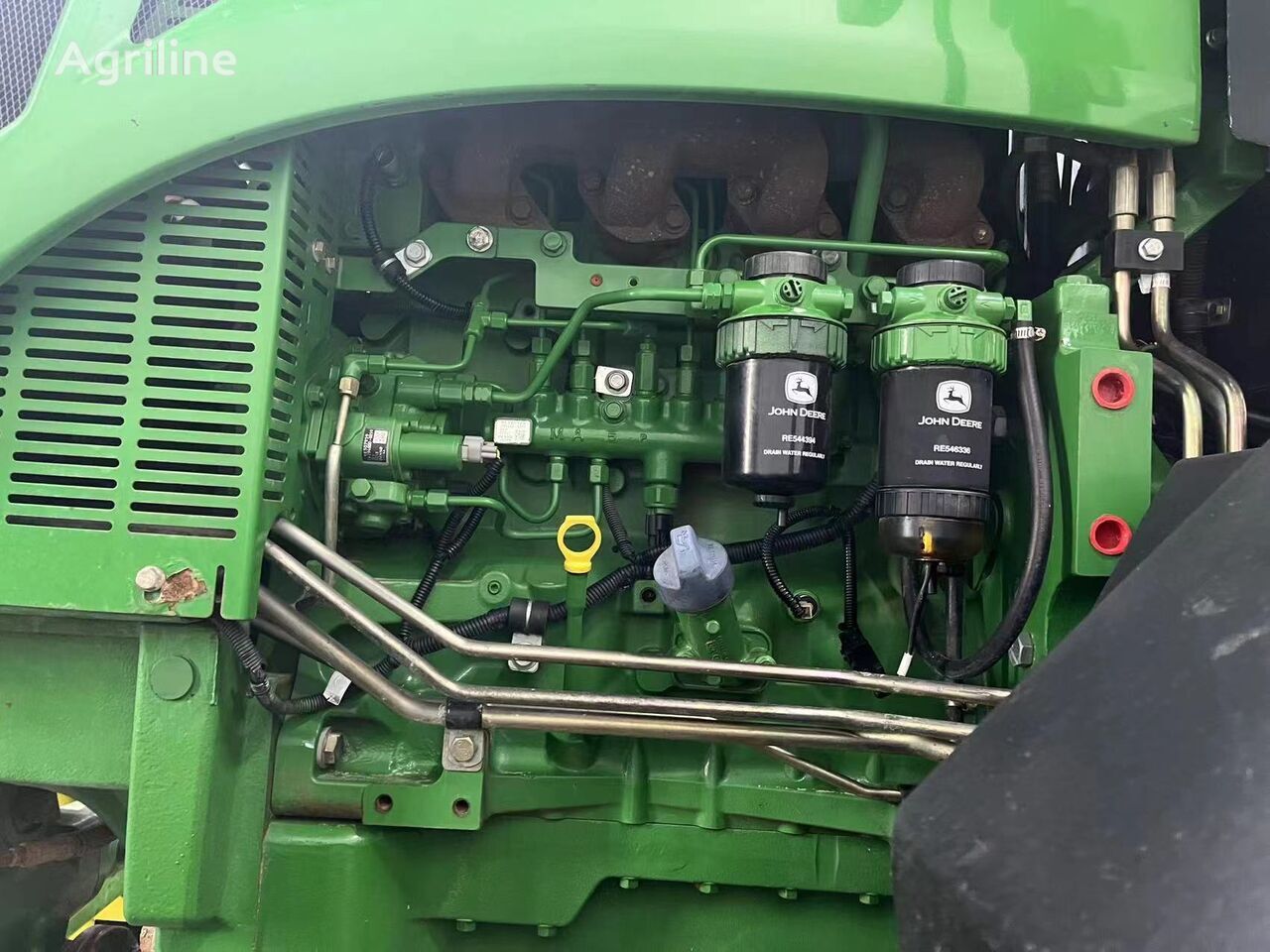 John Deere 1404 - Τρακτέρ: φωτογραφία 4 John Deere 1404 - Τρακτέρ: φωτογραφία 4