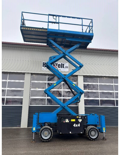 Genie GS 2669 RT - Ψαλιδωτό ανυψωτικό: φωτογραφία 2 Genie GS 2669 RT - Ψαλιδωτό ανυψωτικό: φωτογραφία 2