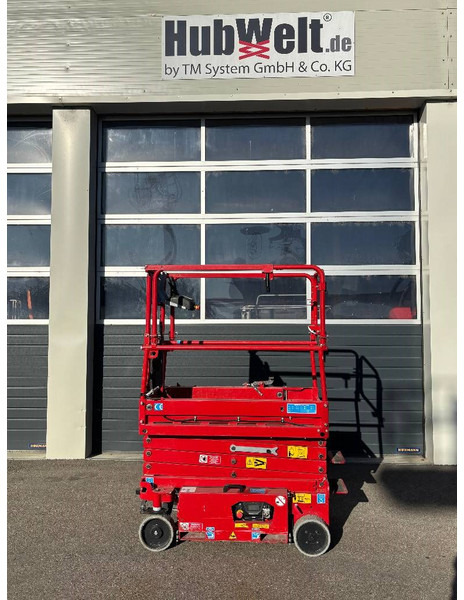 Iteco IM5080 6,90m Elektro Scherenarbeitsbühne - Ψαλιδωτό ανυψωτικό: φωτογραφία 1 Iteco IM5080 6,90m Elektro Scherenarbeitsbühne - Ψαλιδωτό ανυψωτικό: φωτογραφία 1