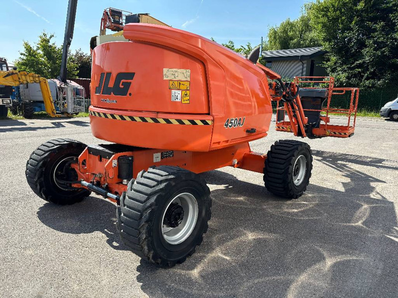 JLG 450AJ - 15,8m Diesel Gelenk-Teleskop-Arbeitsbühne - Καλαθοφόρο ανυψωτικό: φωτογραφία 4 JLG 450AJ - 15,8m Diesel Gelenk-Teleskop-Arbeitsbühne - Καλαθοφόρο ανυψωτικό: φωτογραφία 4