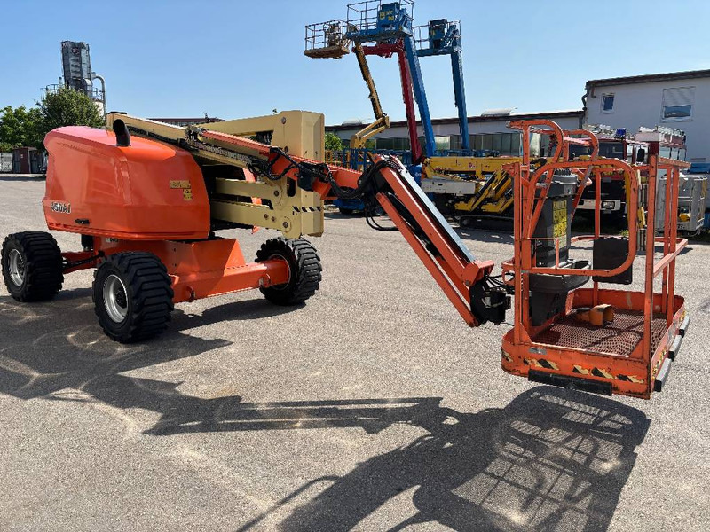 JLG 450AJ - 15,8m Diesel Gelenk-Teleskop-Arbeitsbühne - Καλαθοφόρο ανυψωτικό: φωτογραφία 5 JLG 450AJ - 15,8m Diesel Gelenk-Teleskop-Arbeitsbühne - Καλαθοφόρο ανυψωτικό: φωτογραφία 5