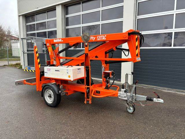 Τρέιλερ Niftylift 120T AC - 12,20m Anhängerarbeitsbühne - BJ 2013: φωτογραφία 1