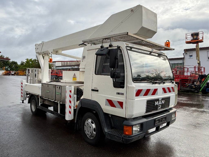 Palfinger TKA 30 KS LKW Arbeitsbühne 30m auf MAN - Φορτηγό με εναέρια πλατφόρμα: φωτογραφία 5 Palfinger TKA 30 KS LKW Arbeitsbühne 30m auf MAN - Φορτηγό με εναέρια πλατφόρμα: φωτογραφία 5