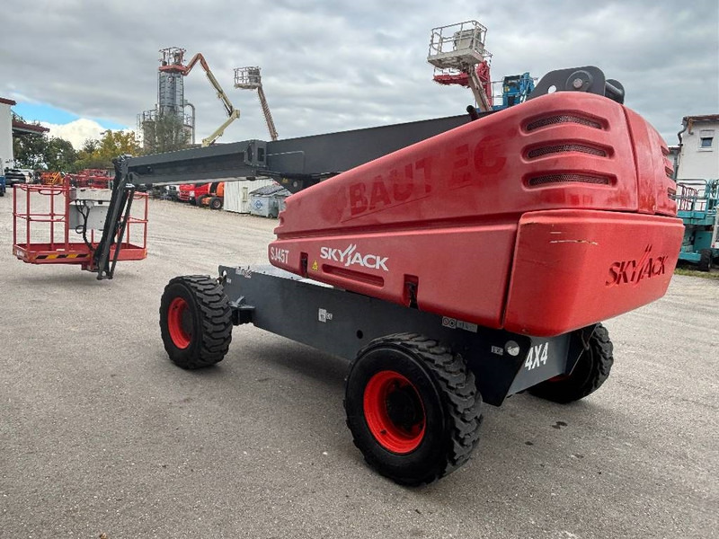 Skyjack SJ 45 T 15,70m Teleskop-Arbeitsbühne - Τηλεσκοπικό ανυψωτικό: φωτογραφία 4 Skyjack SJ 45 T 15,70m Teleskop-Arbeitsbühne - Τηλεσκοπικό ανυψωτικό: φωτογραφία 4
