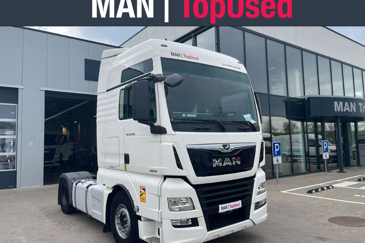 MAN 18.500 4X2 XXL Cab (8514) - Τράκτορας: φωτογραφία 2 MAN 18.500 4X2 XXL Cab (8514) - Τράκτορας: φωτογραφία 2
