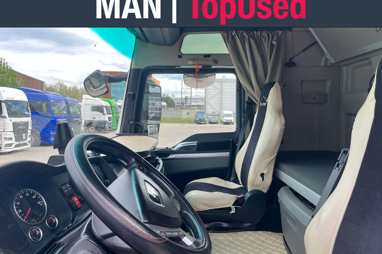 MAN 18.500 4X2 XXL Cab (8514) - Τράκτορας: φωτογραφία 5 MAN 18.500 4X2 XXL Cab (8514) - Τράκτορας: φωτογραφία 5