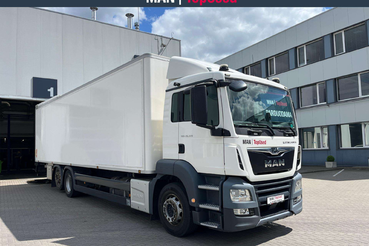 MAN 26.320 6X2-4 LL Carrier Frigo (08749) - Φορτηγό ψυγείο: φωτογραφία 3 MAN 26.320 6X2-4 LL Carrier Frigo (08749) - Φορτηγό ψυγείο: φωτογραφία 3