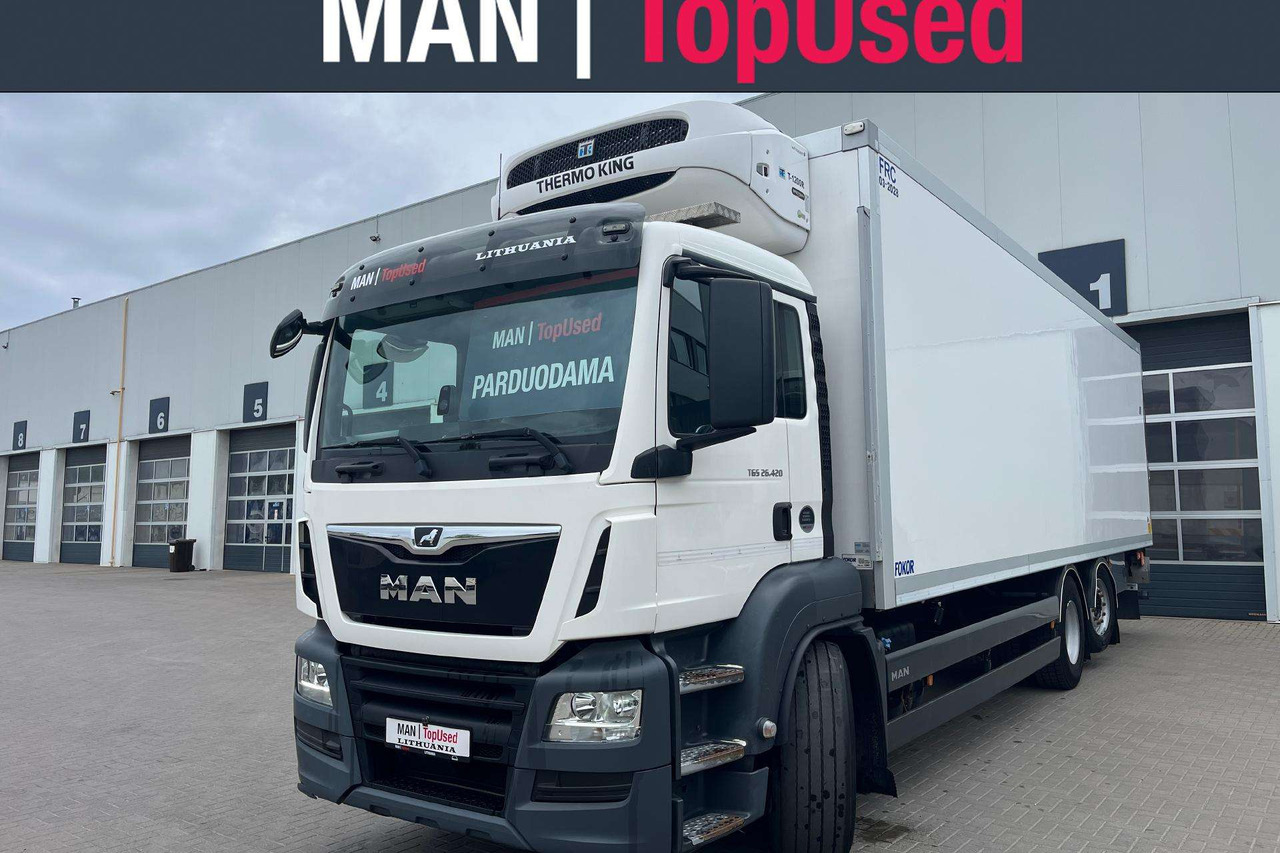 MAN 26.420 6x2-4 THERMO KING (8518) - Φορτηγό ψυγείο: φωτογραφία 1 MAN 26.420 6x2-4 THERMO KING (8518) - Φορτηγό ψυγείο: φωτογραφία 1