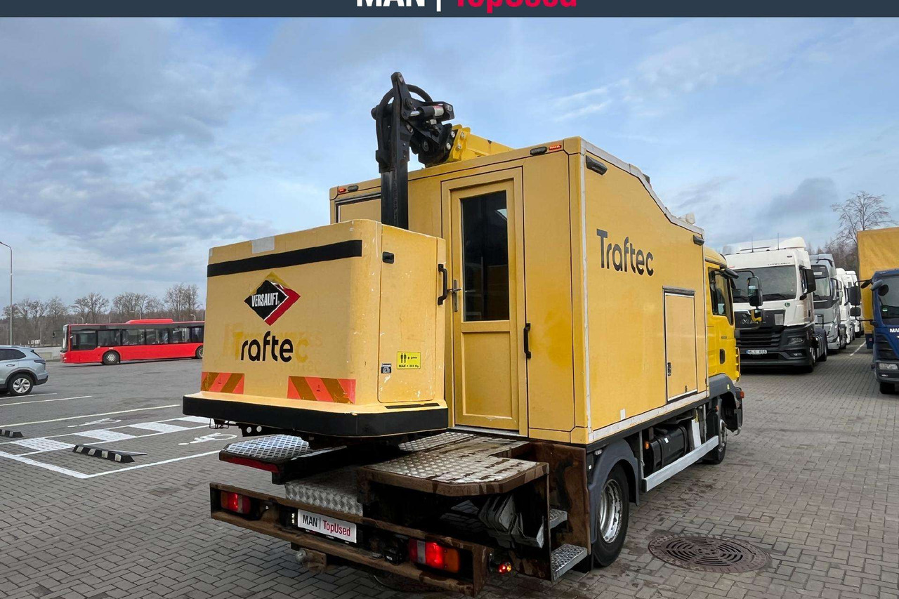 MAN 8.220 4X2 bokštelis(9291) - Φορτηγό με γερανό: φωτογραφία 4 MAN 8.220 4X2 bokštelis(9291) - Φορτηγό με γερανό: φωτογραφία 4