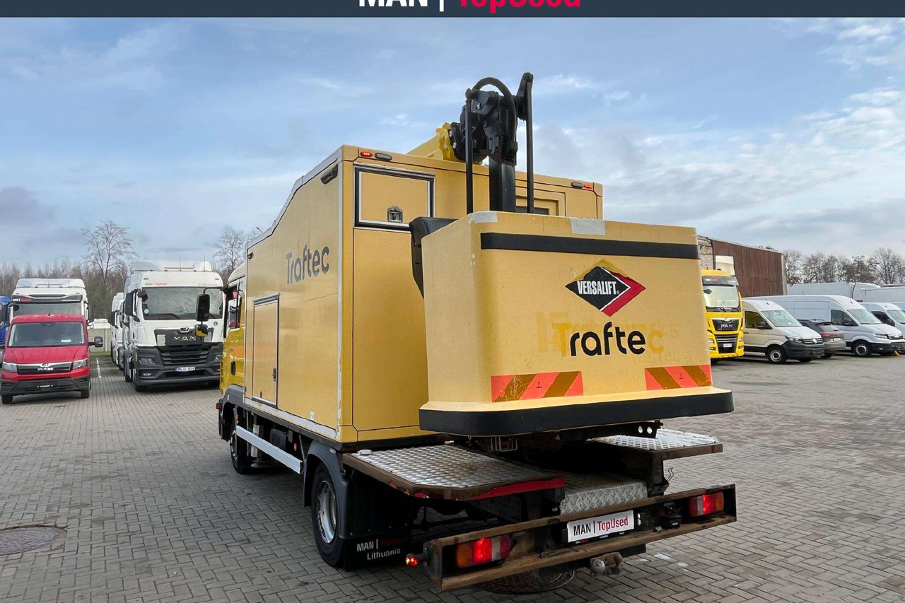 MAN 8.220 4X2 bokštelis(9291) - Φορτηγό με γερανό: φωτογραφία 3 MAN 8.220 4X2 bokštelis(9291) - Φορτηγό με γερανό: φωτογραφία 3