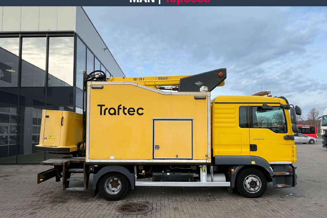 MAN 8.220 4X2 bokštelis(9291) - Φορτηγό με γερανό: φωτογραφία 5 MAN 8.220 4X2 bokštelis(9291) - Φορτηγό με γερανό: φωτογραφία 5