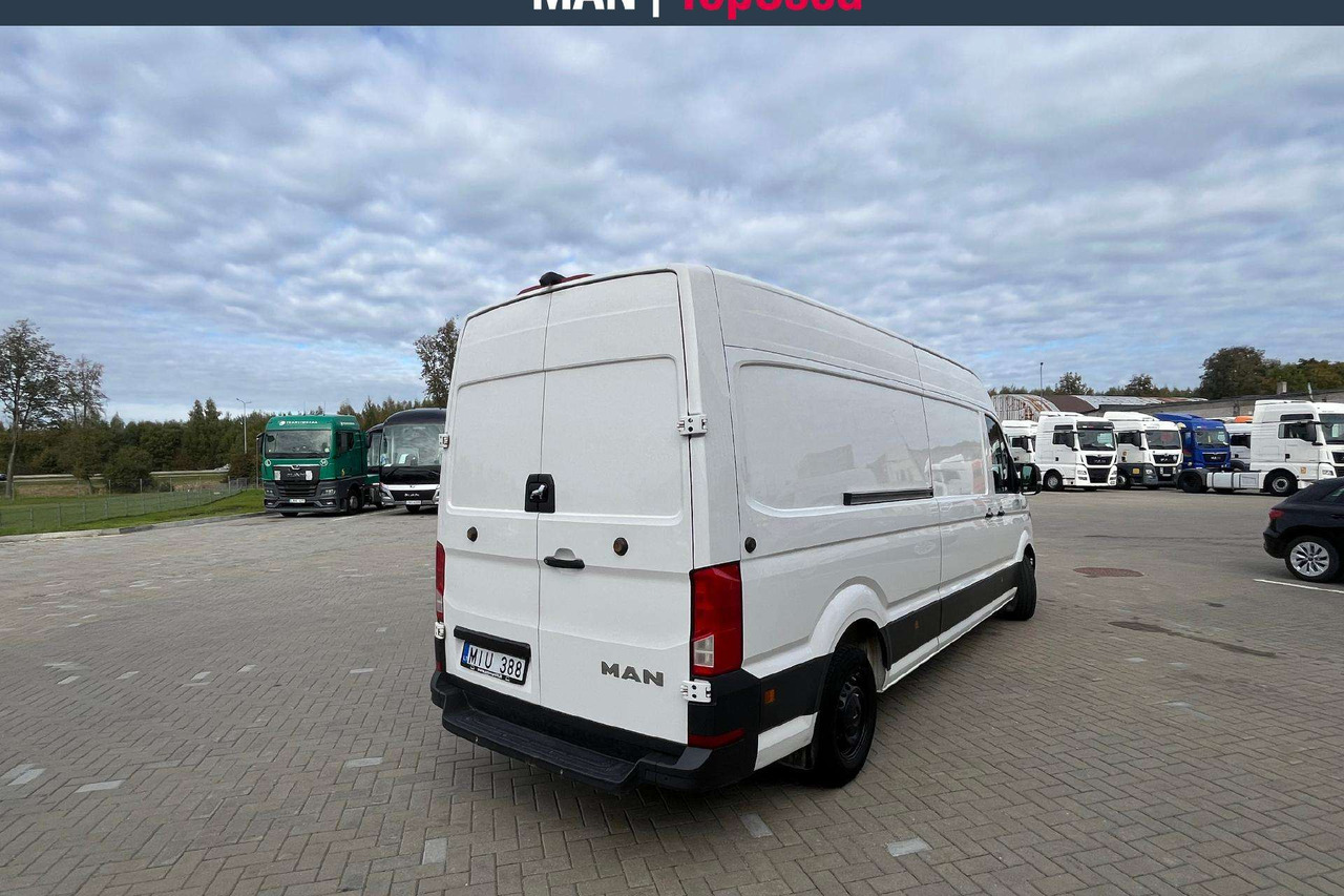 MAN TGE - Βαν: φωτογραφία 4 MAN TGE - Βαν: φωτογραφία 4