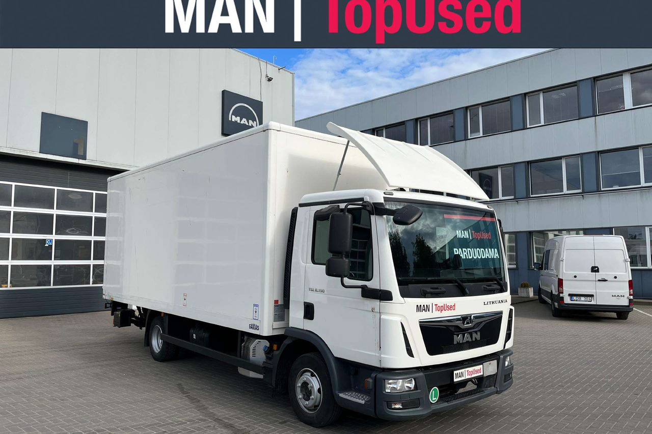 MAN TGL 8.190 4X2 BB (7455) - Φορτηγό κόφα: φωτογραφία 3 MAN TGL 8.190 4X2 BB (7455) - Φορτηγό κόφα: φωτογραφία 3