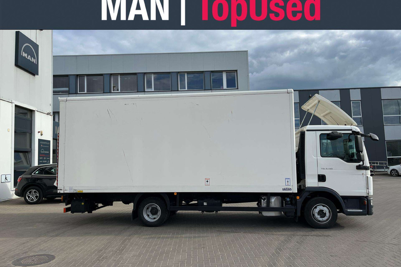 MAN TGL 8.190 4X2 BB (7455) - Φορτηγό κόφα: φωτογραφία 5 MAN TGL 8.190 4X2 BB (7455) - Φορτηγό κόφα: φωτογραφία 5