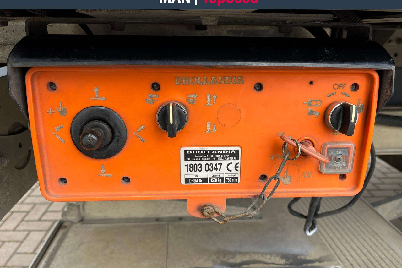 Φορτηγό κόφα MAN TGM 15.250 4X2 Liftas ADR AT(8882): φωτογραφία 14 Φορτηγό κόφα MAN TGM 15.250 4X2 Liftas ADR AT(8882): φωτογραφία 14