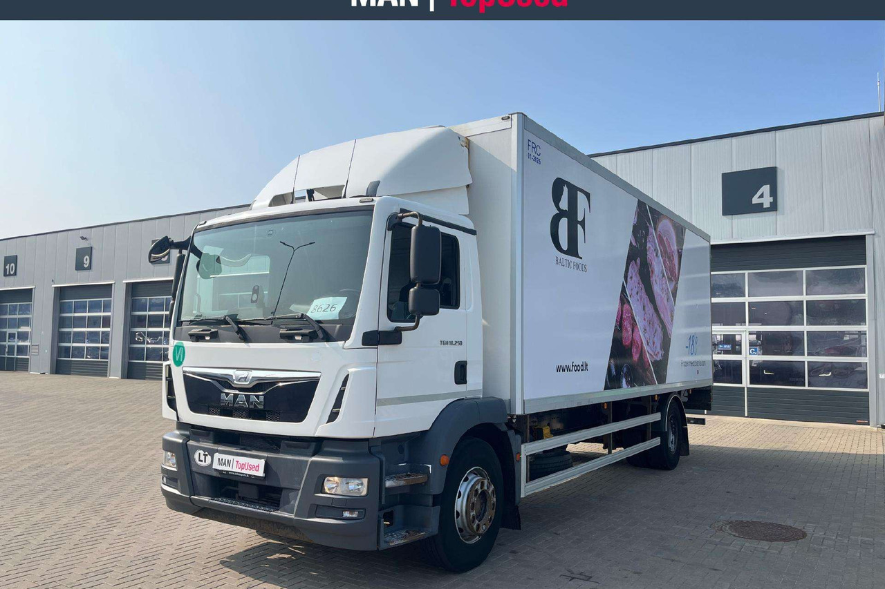 MAN TGM 18.250 4X2 Thermo King (8626) - Φορτηγό ψυγείο: φωτογραφία 1 MAN TGM 18.250 4X2 Thermo King (8626) - Φορτηγό ψυγείο: φωτογραφία 1