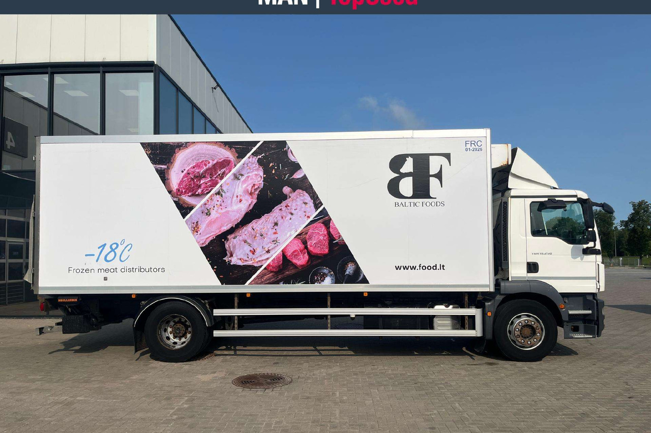 Φορτηγό ψυγείο MAN TGM 18.250 4X2 Thermo King (8626): φωτογραφία 6 Φορτηγό ψυγείο MAN TGM 18.250 4X2 Thermo King (8626): φωτογραφία 6