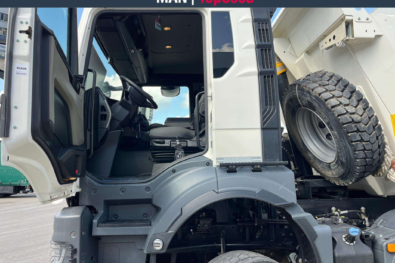 Μίσθωση  MAN TGS 35.480 8x8 MEILLER (7124) MAN TGS 35.480 8x8 MEILLER (7124): φωτογραφία 7