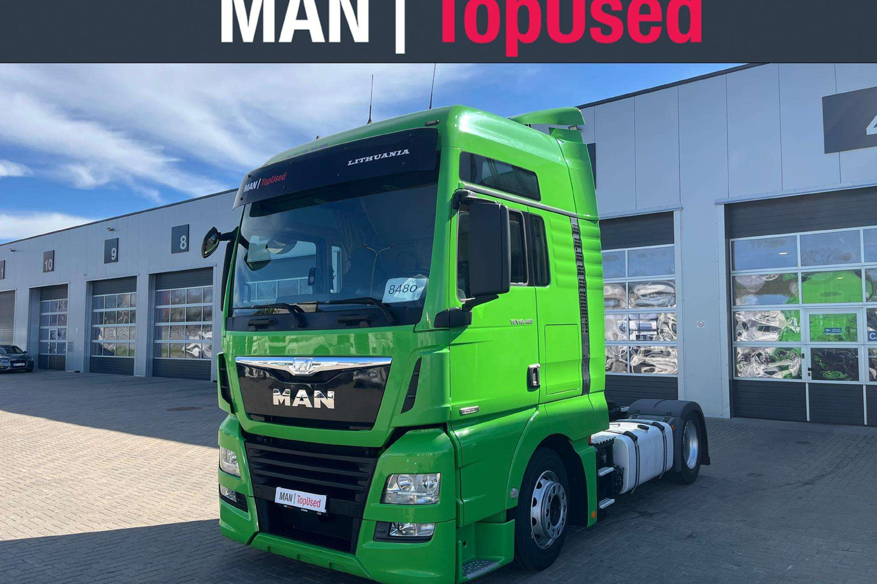 MAN TGX 18.460 4X2 MEGA ADR (8480) - Τράκτορας: φωτογραφία 1 MAN TGX 18.460 4X2 MEGA ADR (8480) - Τράκτορας: φωτογραφία 1