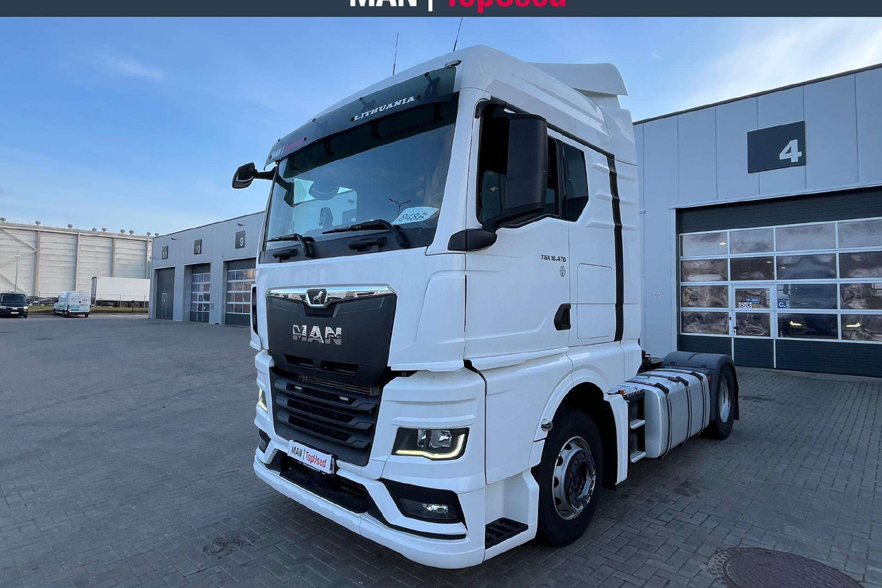 MAN TGX 18.470 4x2 GM Cab (8486) - Τράκτορας: φωτογραφία 1 MAN TGX 18.470 4x2 GM Cab (8486) - Τράκτορας: φωτογραφία 1