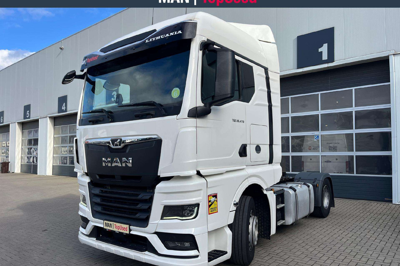 MAN TGX 18.470 4x2 GM cab (3336) - Τράκτορας: φωτογραφία 1 MAN TGX 18.470 4x2 GM cab (3336) - Τράκτορας: φωτογραφία 1