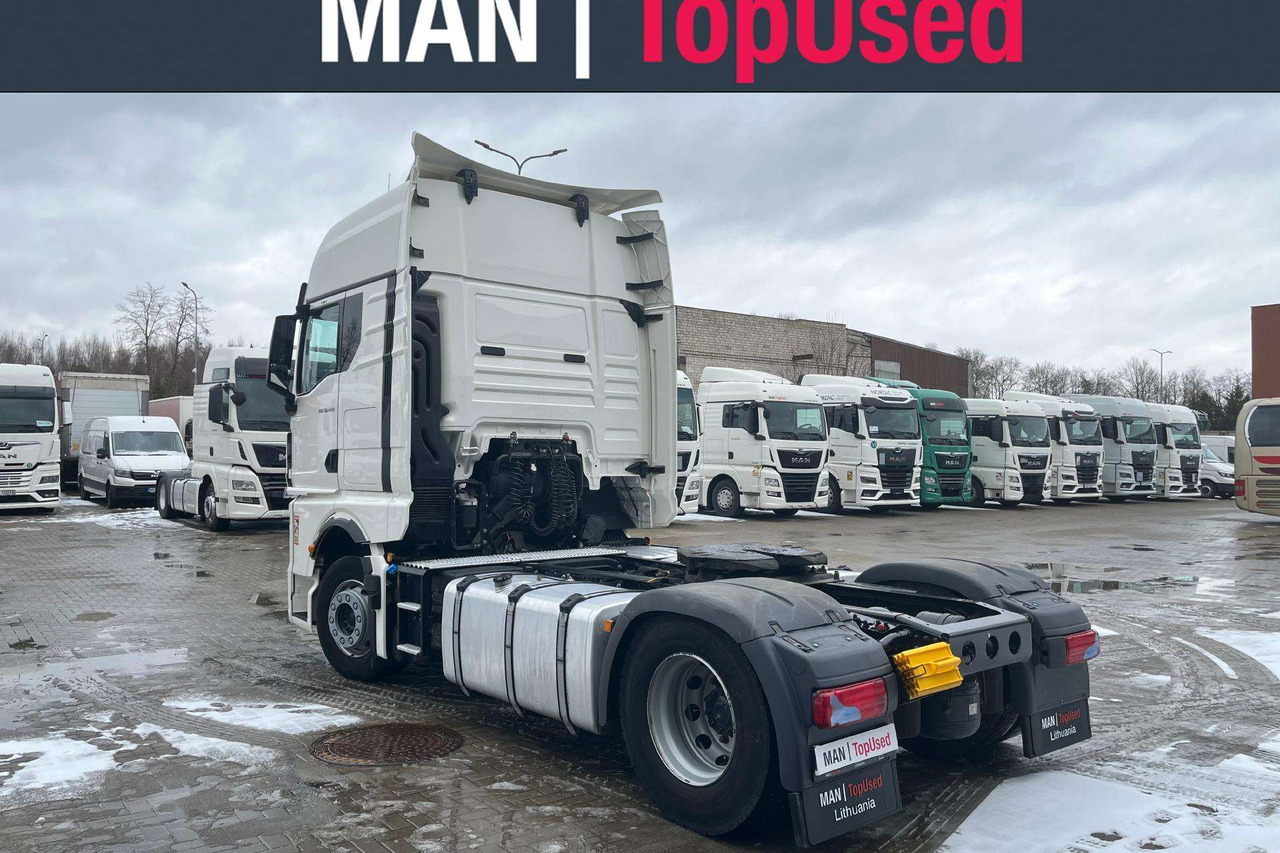 MAN TGX 18.470 4x2 GX cab (1319) - Τράκτορας: φωτογραφία 3 MAN TGX 18.470 4x2 GX cab (1319) - Τράκτορας: φωτογραφία 3