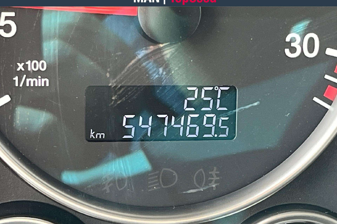 Τράκτορας MAN TGX 18.470 4x2 Retarder (8520): φωτογραφία 12 Τράκτορας MAN TGX 18.470 4x2 Retarder (8520): φωτογραφία 12