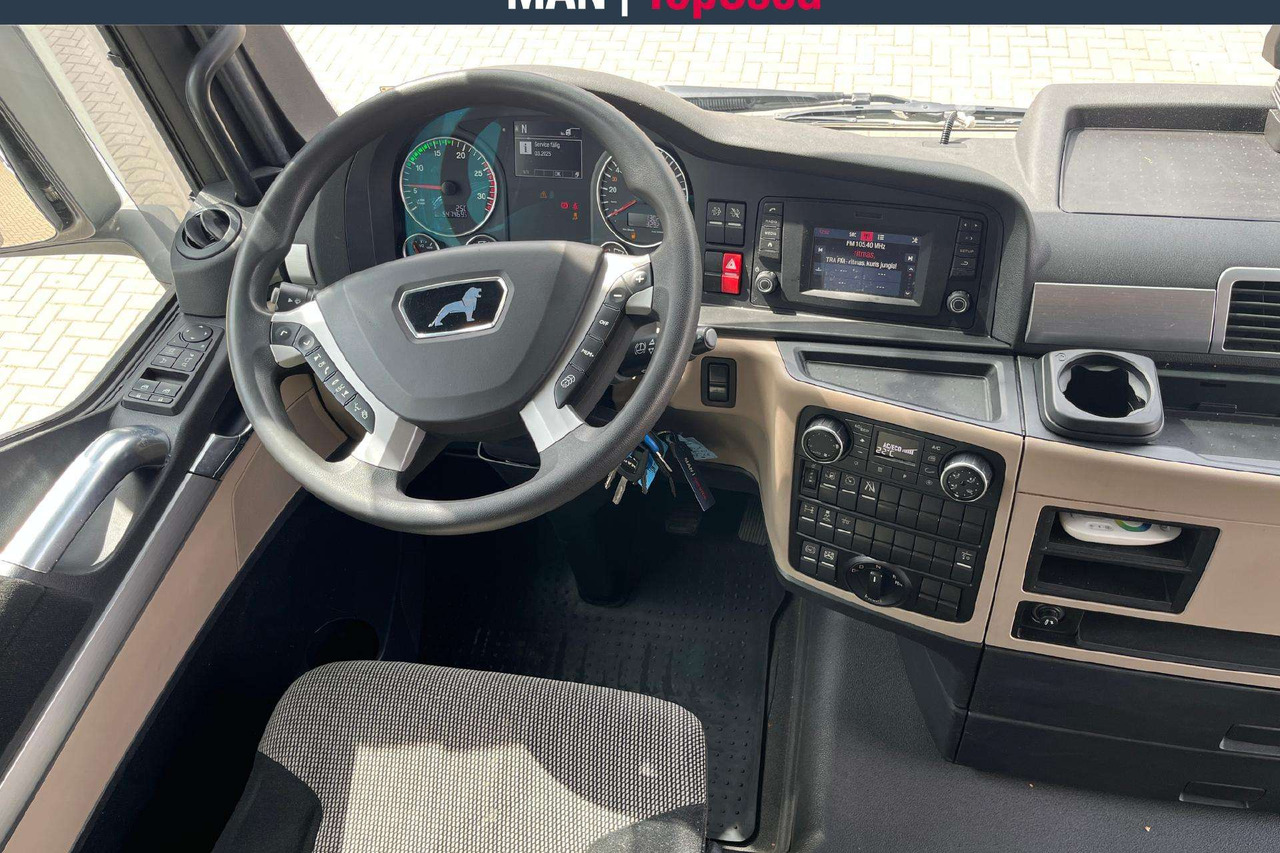 Τράκτορας MAN TGX 18.470 4x2 Retarder (8520): φωτογραφία 9 Τράκτορας MAN TGX 18.470 4x2 Retarder (8520): φωτογραφία 9