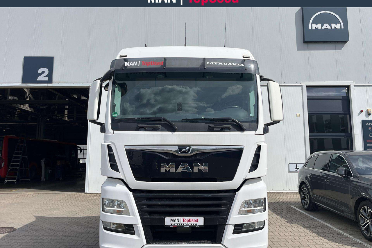 Τράκτορας MAN TGX 18.470 4x2 Retarder (8520): φωτογραφία 7 Τράκτορας MAN TGX 18.470 4x2 Retarder (8520): φωτογραφία 7