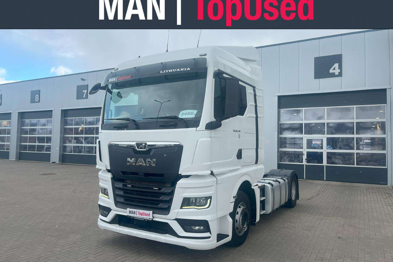 MAN TGX 18.470 GM Cab (8486) - Τράκτορας: φωτογραφία 1 MAN TGX 18.470 GM Cab (8486) - Τράκτορας: φωτογραφία 1