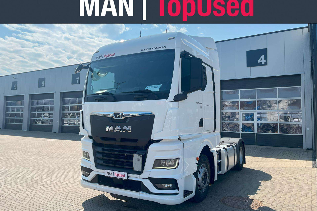 MAN TGX 18.470 GM Cab - Τράκτορας: φωτογραφία 1 MAN TGX 18.470 GM Cab - Τράκτορας: φωτογραφία 1