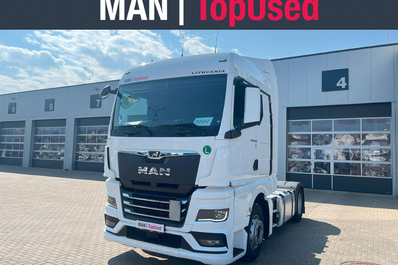 MAN TGX 18.470 GM Cab - Τράκτορας: φωτογραφία 1 MAN TGX 18.470 GM Cab - Τράκτορας: φωτογραφία 1