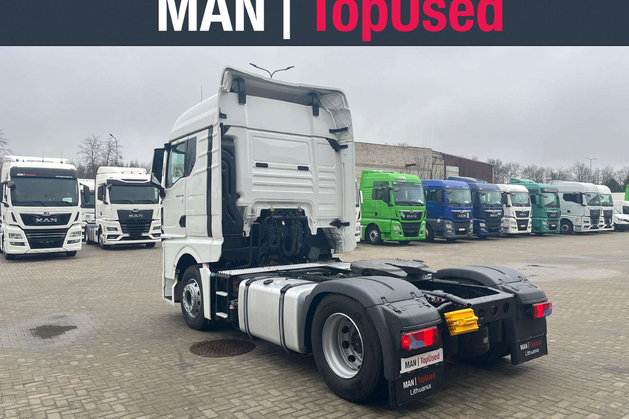 MAN TGX 18.470 GM Cab - Τράκτορας: φωτογραφία 3 MAN TGX 18.470 GM Cab - Τράκτορας: φωτογραφία 3