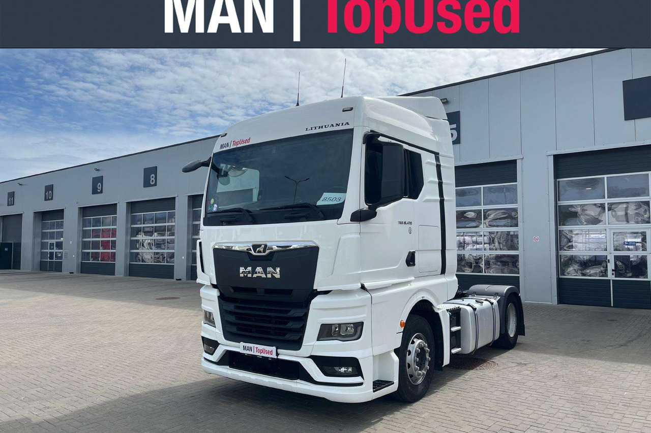 MAN TGX 18.470 GM Cab - Τράκτορας: φωτογραφία 1 MAN TGX 18.470 GM Cab - Τράκτορας: φωτογραφία 1