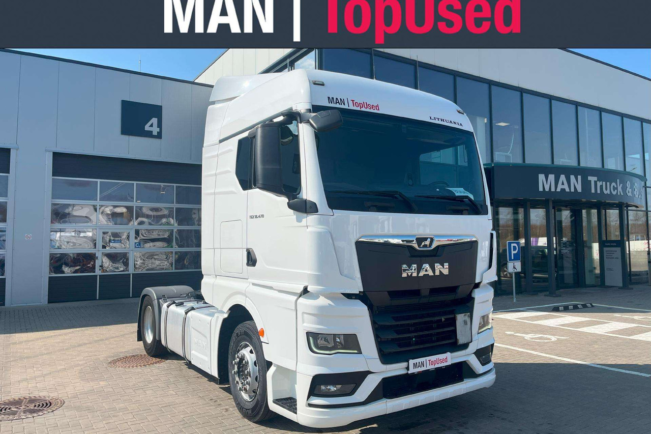 MAN TGX 18.470 GM Cab - Τράκτορας: φωτογραφία 2 MAN TGX 18.470 GM Cab - Τράκτορας: φωτογραφία 2