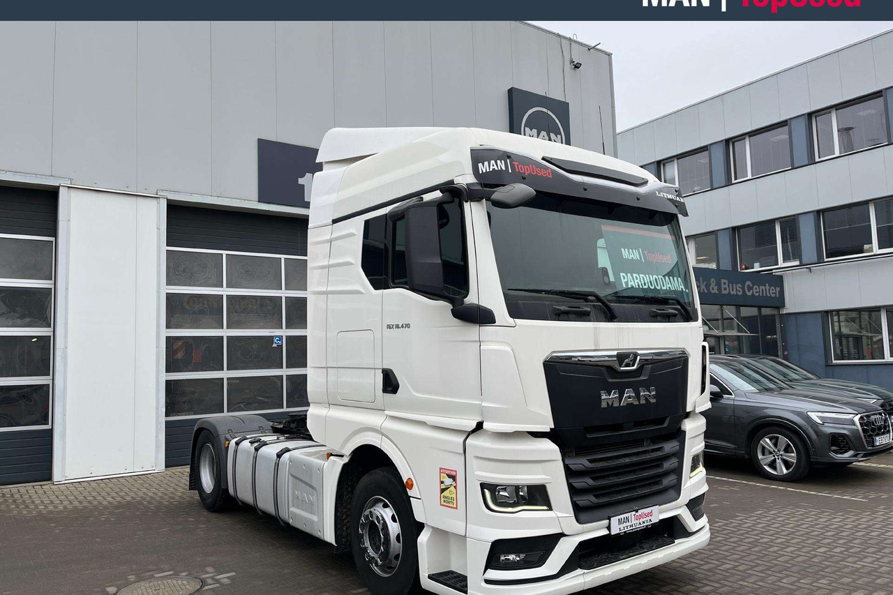 MAN TGX 18.470 GM cab (3469) - Τράκτορας: φωτογραφία 2 MAN TGX 18.470 GM cab (3469) - Τράκτορας: φωτογραφία 2