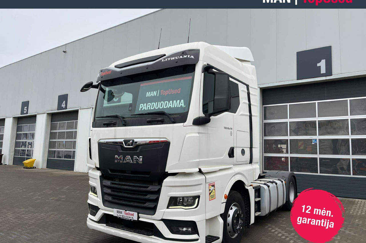 MAN TGX 18.470 GM cab (3469) - Τράκτορας: φωτογραφία 1 MAN TGX 18.470 GM cab (3469) - Τράκτορας: φωτογραφία 1