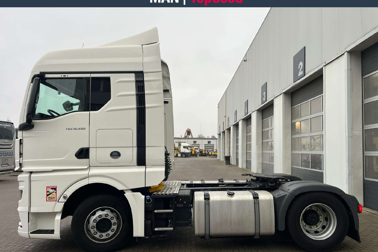 MAN TGX 18.480 4x2 GM cab (2910) - Τράκτορας: φωτογραφία 3 MAN TGX 18.480 4x2 GM cab (2910) - Τράκτορας: φωτογραφία 3