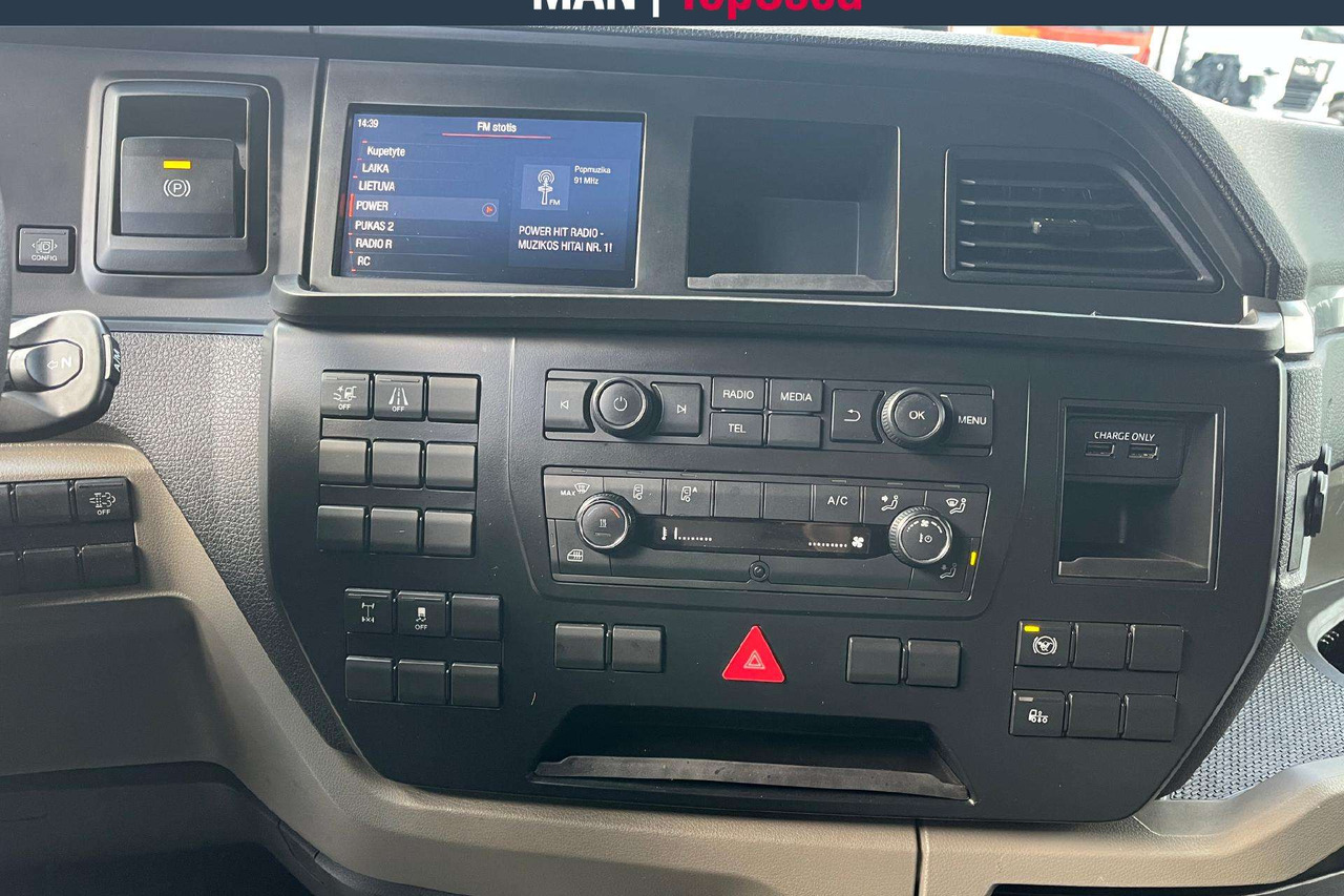 Τράκτορας MAN TGX 18.480 4x2 GM cab 7011: φωτογραφία 9 Τράκτορας MAN TGX 18.480 4x2 GM cab 7011: φωτογραφία 9