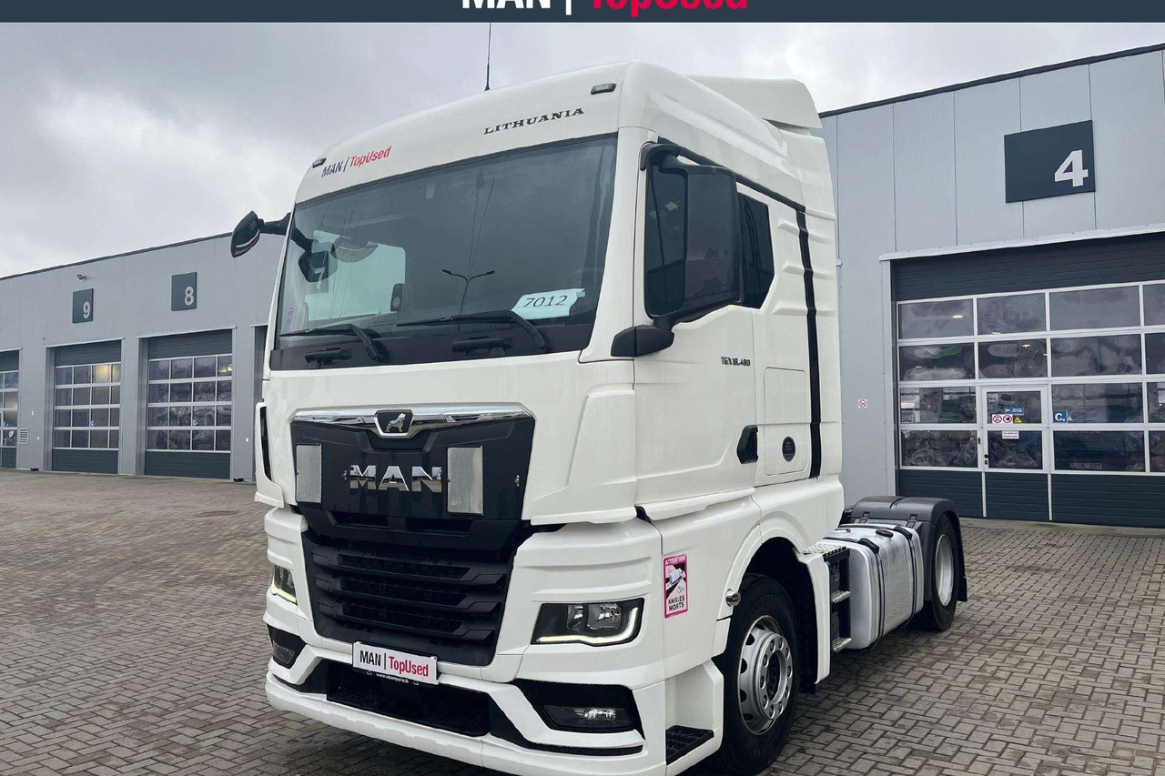 MAN TGX 18.480 4x2 GM cab (7012) - Τράκτορας: φωτογραφία 1 MAN TGX 18.480 4x2 GM cab (7012) - Τράκτορας: φωτογραφία 1
