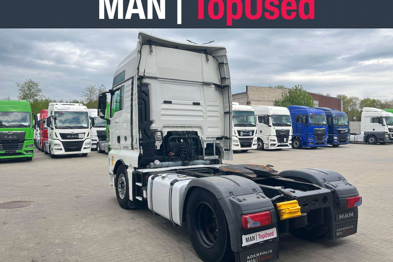 MAN TGX 18.500 4X2 (8514) - Τράκτορας: φωτογραφία 3 MAN TGX 18.500 4X2 (8514) - Τράκτορας: φωτογραφία 3