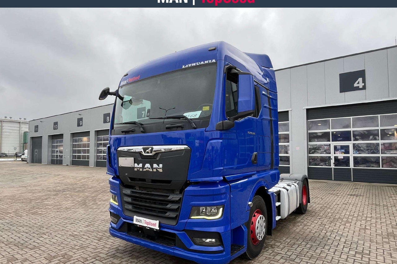 MAN TGX 18.510 4x2 - Τράκτορας: φωτογραφία 1 MAN TGX 18.510 4x2 - Τράκτορας: φωτογραφία 1