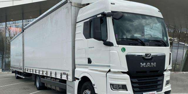 MAN TGX18.470 4x2 LL Retarder (8830) - Φορτηγό μουσαμάς: φωτογραφία 2 MAN TGX18.470 4x2 LL Retarder (8830) - Φορτηγό μουσαμάς: φωτογραφία 2