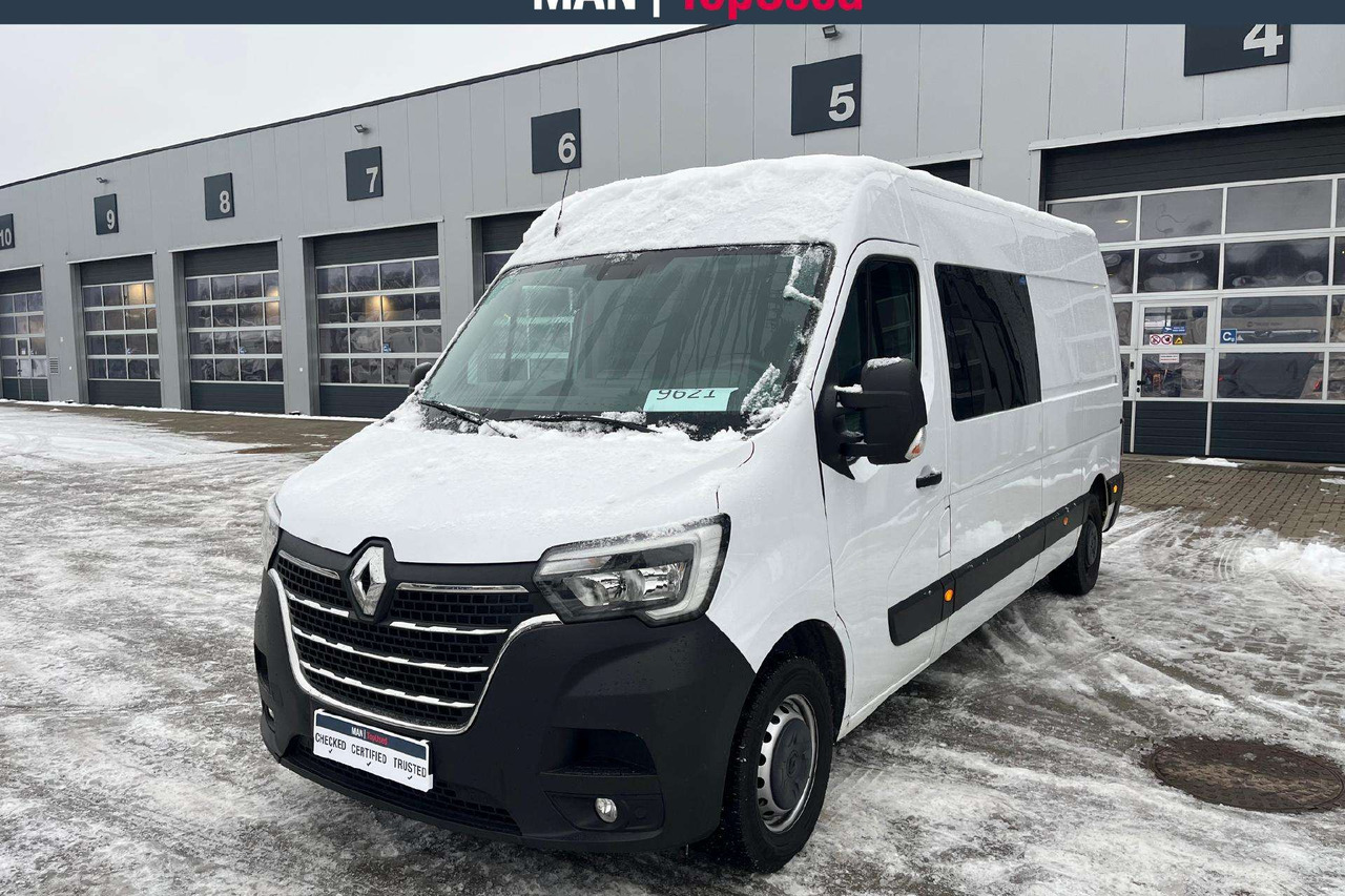 Renault Master - Βαν: φωτογραφία 1 Renault Master - Βαν: φωτογραφία 1